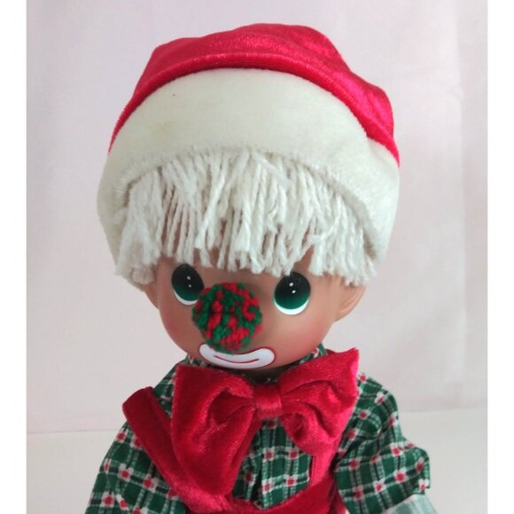 2008 Precious Moments Happy The Ho Ho Ho-Bo 13" Doll #5112 With Tags - Picture 9 of 12